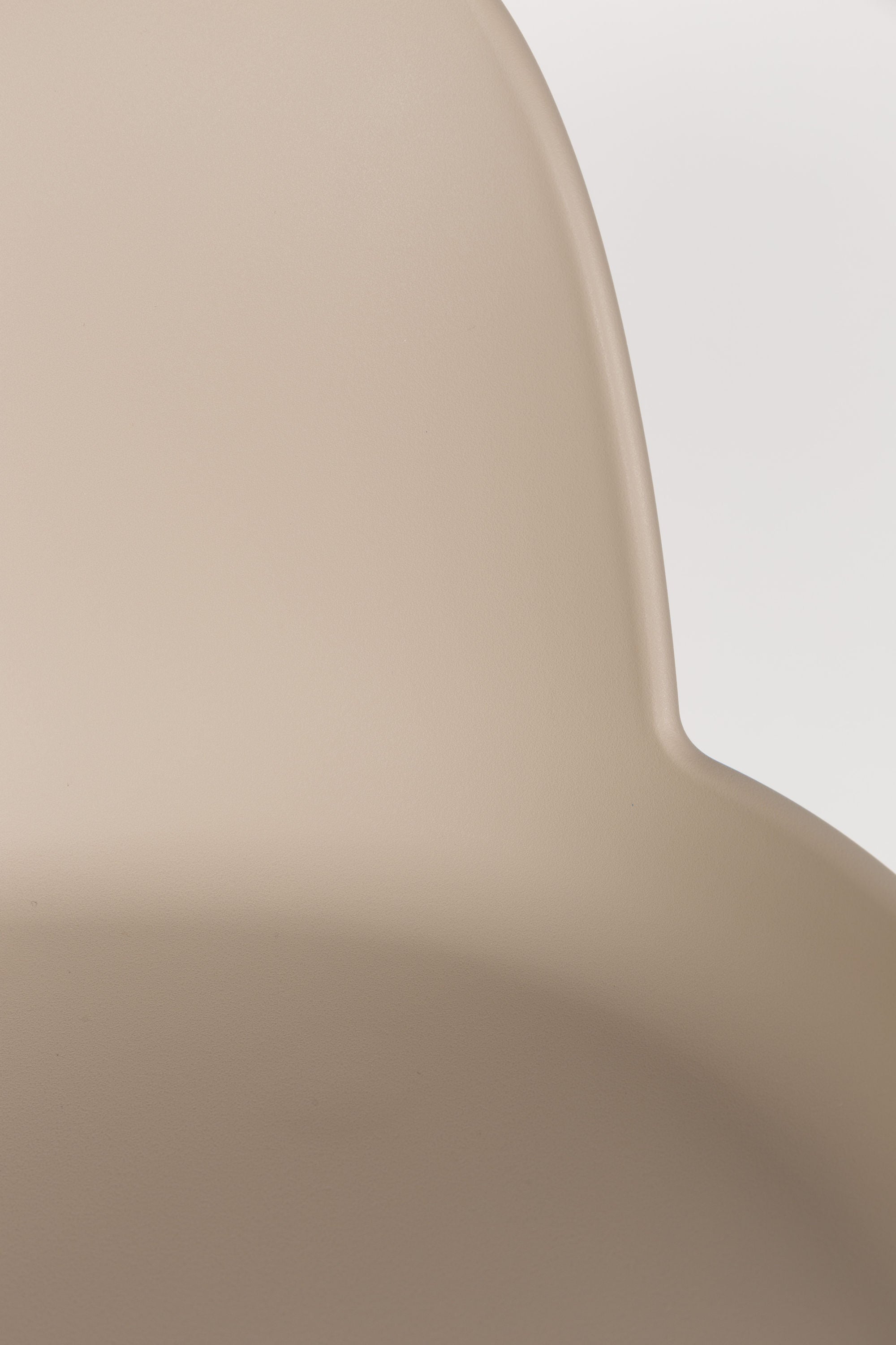Zuiver Set of 2 Albert Kuip Taupe Bar Stool